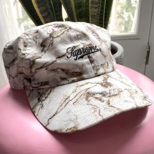Supreme Marble 6-Panel